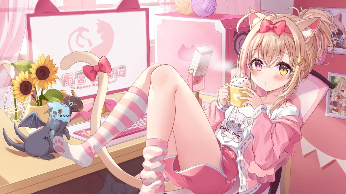 2nd Anniversary Illustration<br>by piyorina