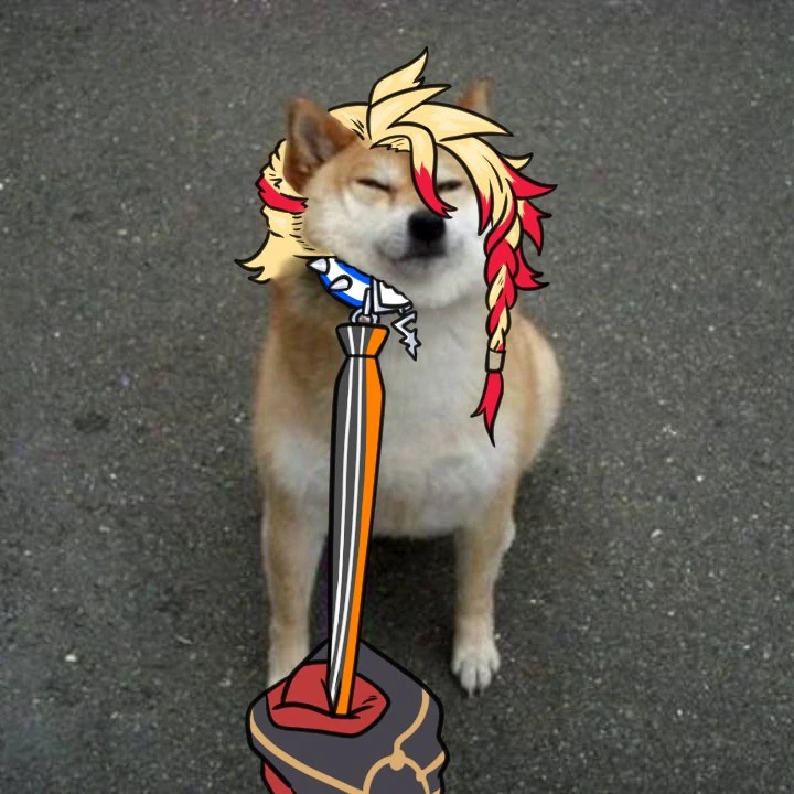 Axel as a Shiba Inu<br>by Magni Dezmond