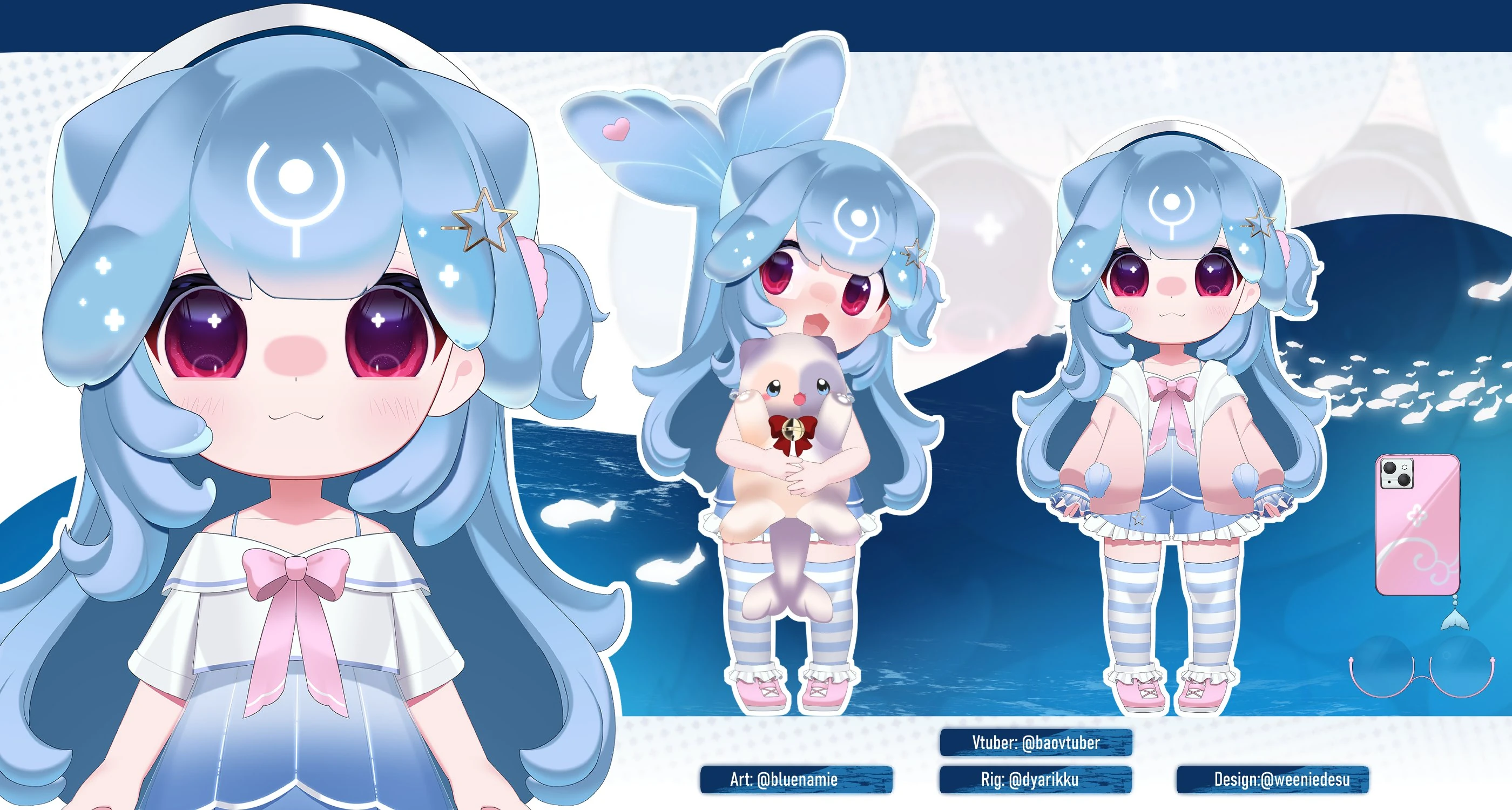 Chibi Bao Model by Namie