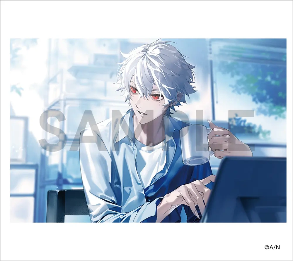 ChroNoiR 1st Mini Album "Promise" Bonus Illustration by Haru