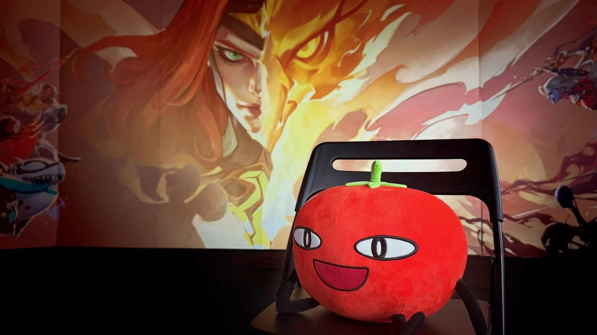 Tomato at Marvel Rivals studio