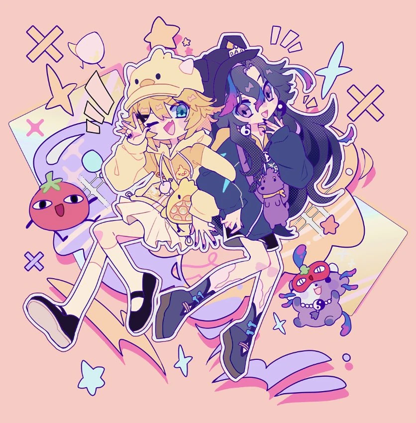 Commission for ZhenYuVT by acidicchocoo