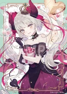 Emma★August birthday 2022 merch illustration by Satsuki.jpg (141 KB) 2022 Birthday Goods Illustration by Satsuki