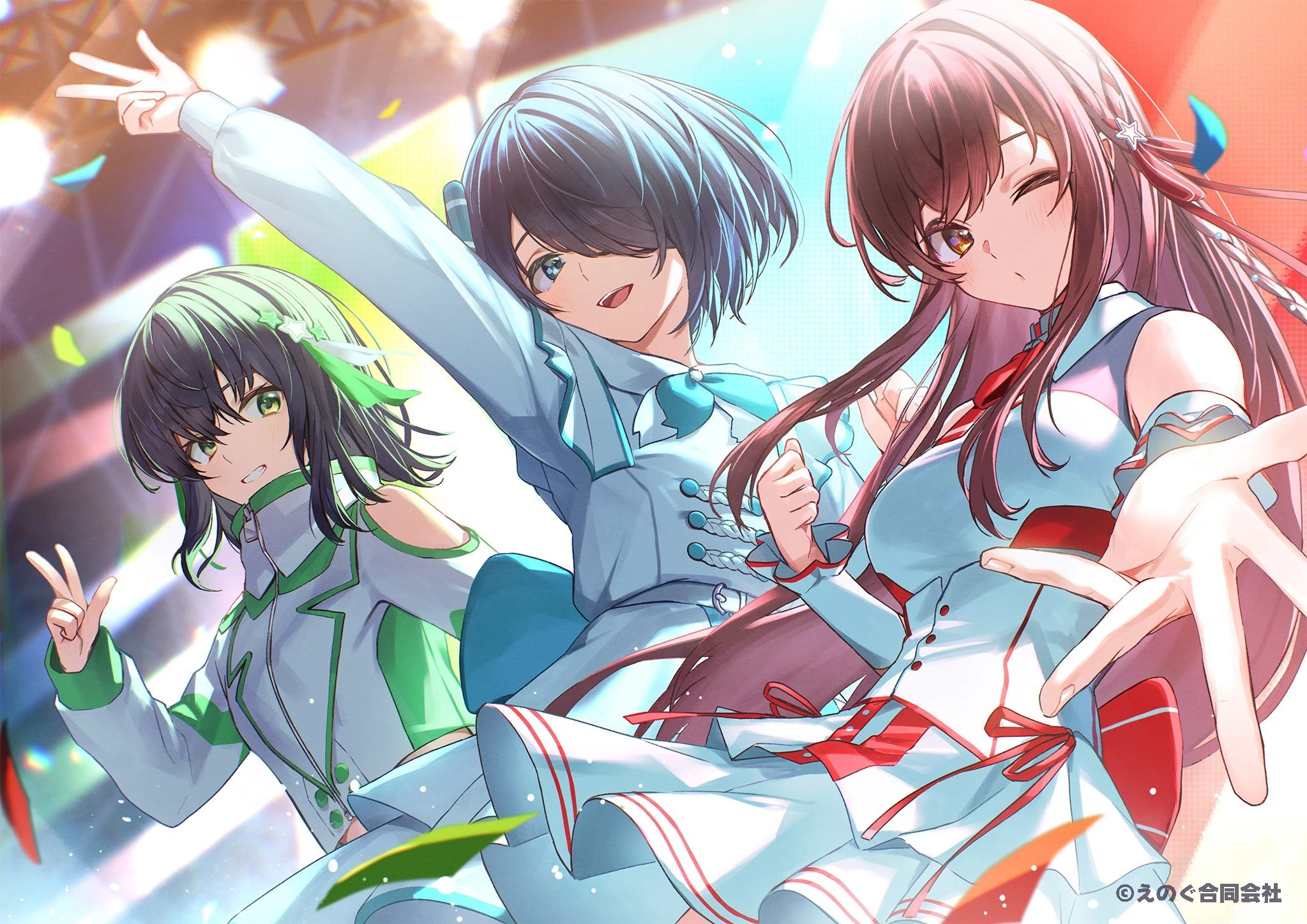 Re:1st one-man Live -THE FIRST- Key Visual #1<br>by Kagawa Ichigo