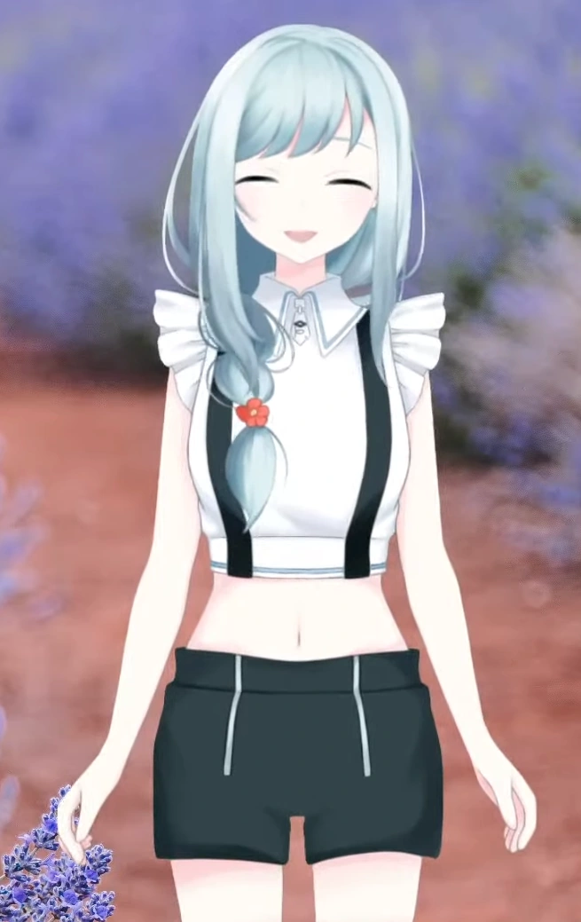 Figaro version 1.5 Live2D model avatar