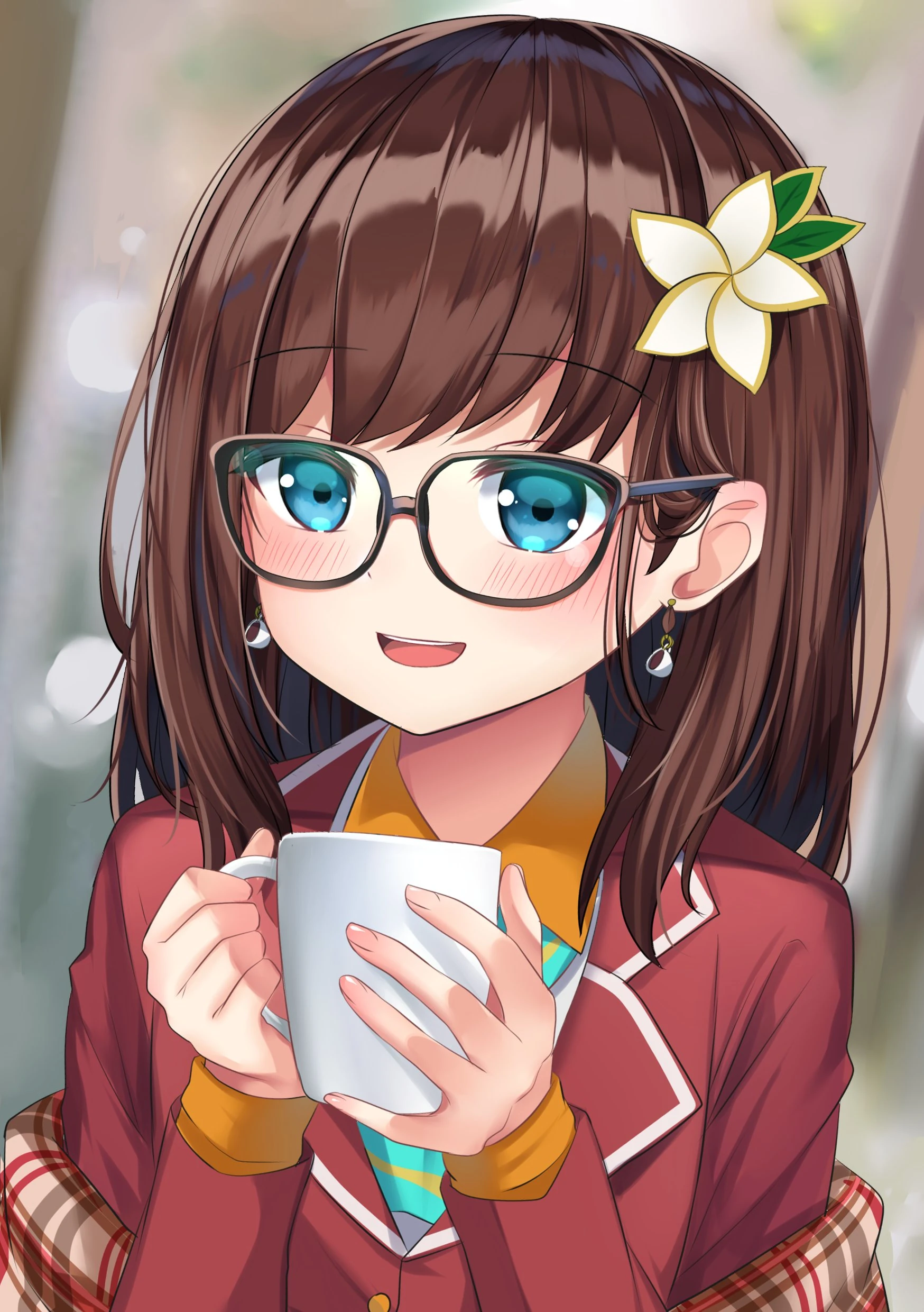 Glasses Day 2020 Illustration<br>by Ikazu401