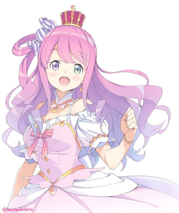 Debut Commemorative Illustration<br>by Kanzaki Hiro