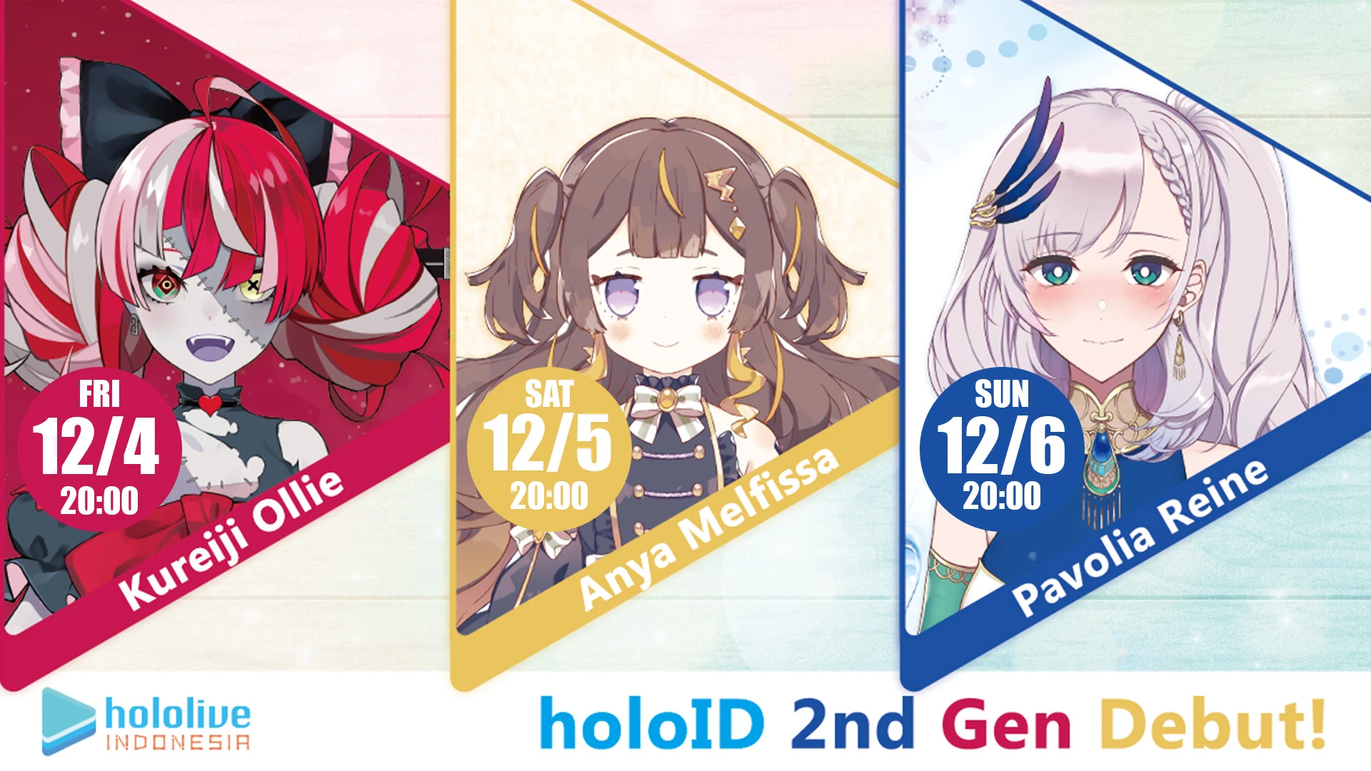 hololive ID 2nd Gen Promo
