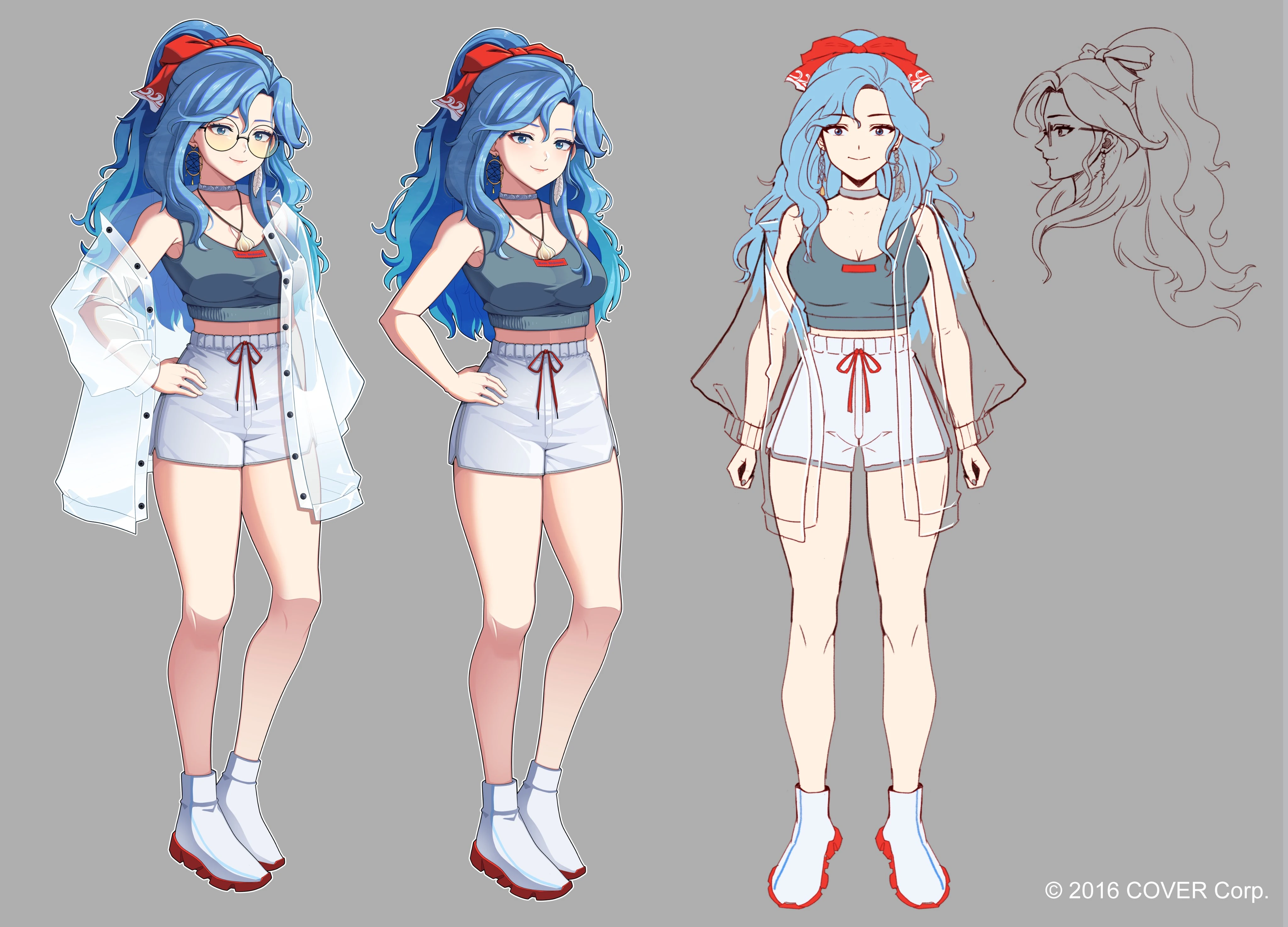 Mami Shella Ngaeru Model Design by anzai lee