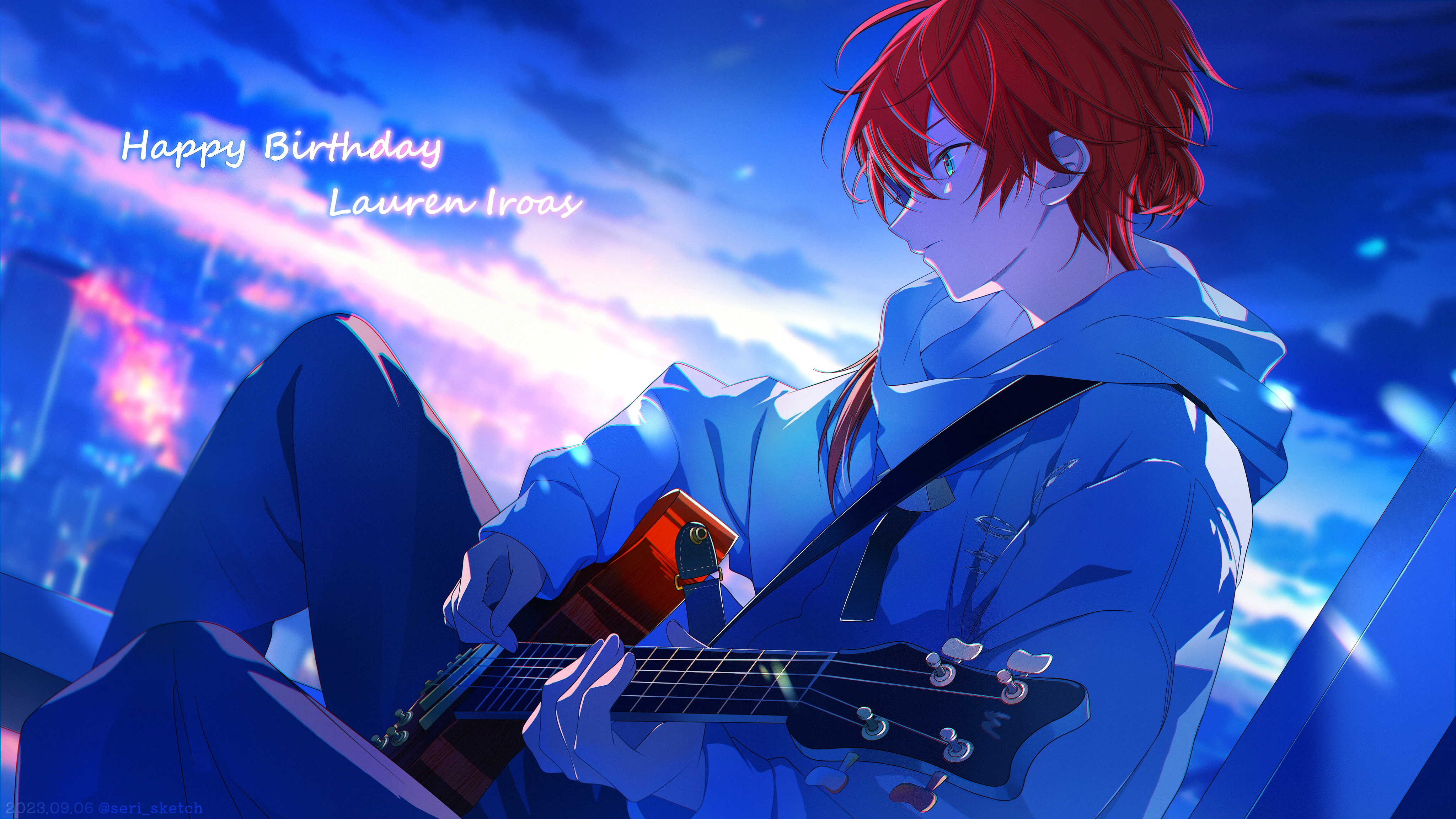 2023 Birthday Illustration by seri