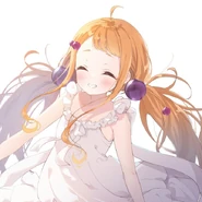 Smiling illustration