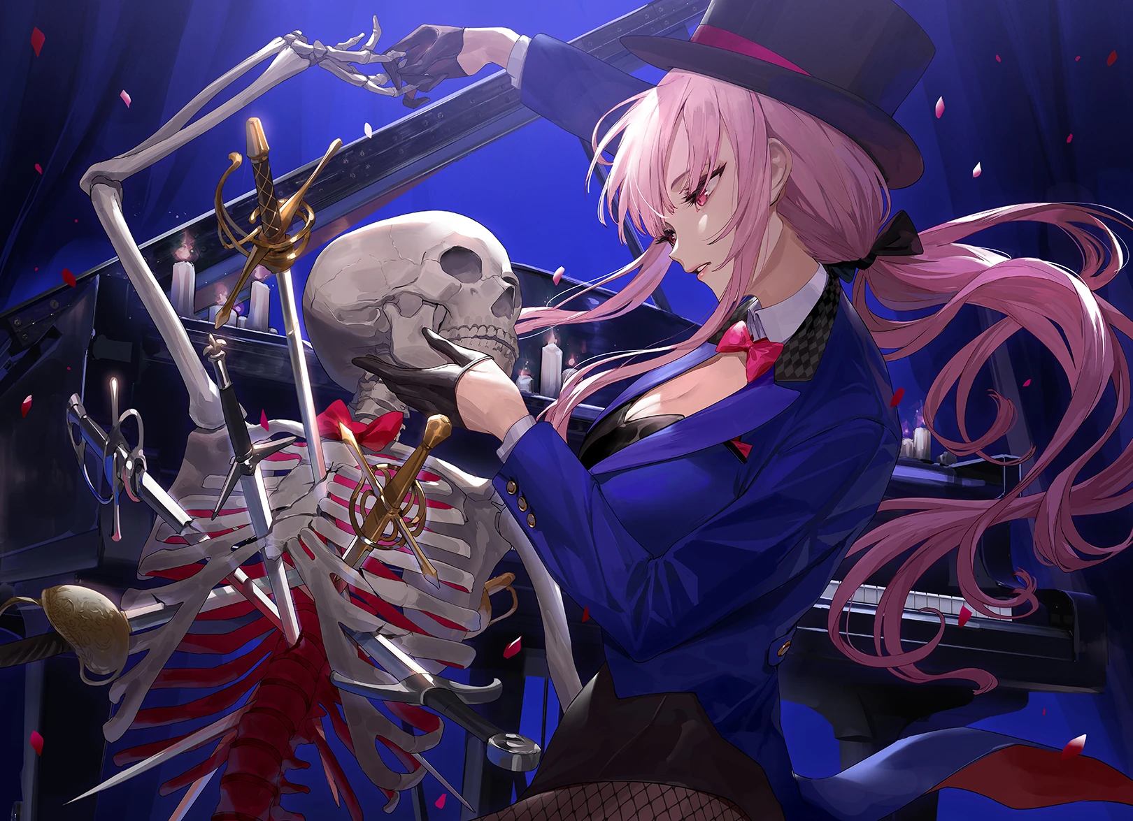 Ijimekko Bully Illustration<br>by ekao
