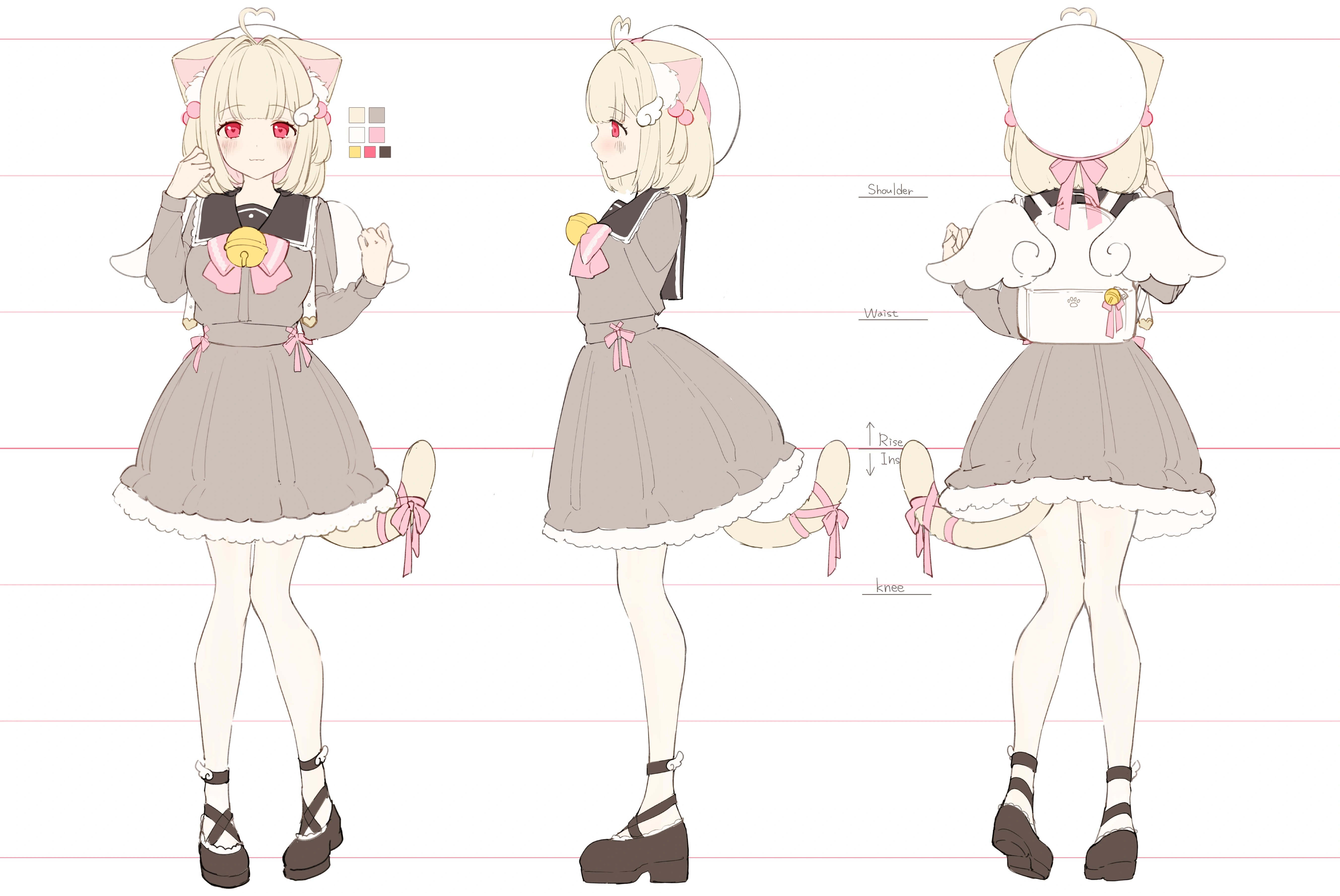 Original Reference Sheet