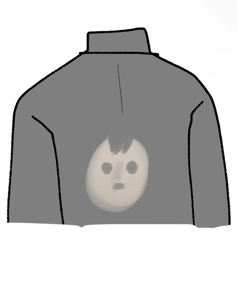 Foundation on a jacket