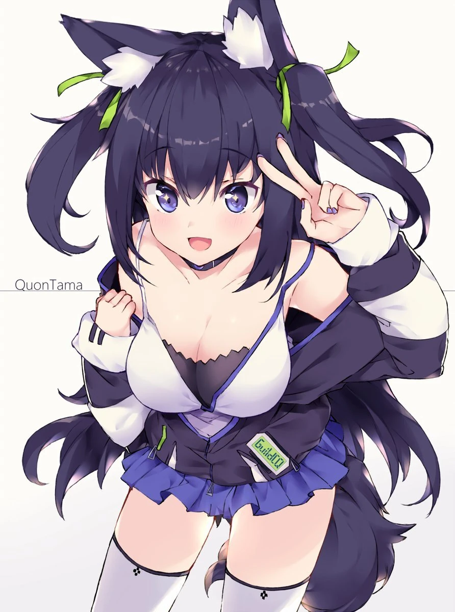 Quon Tama Original Design Illustration by Haruyuki