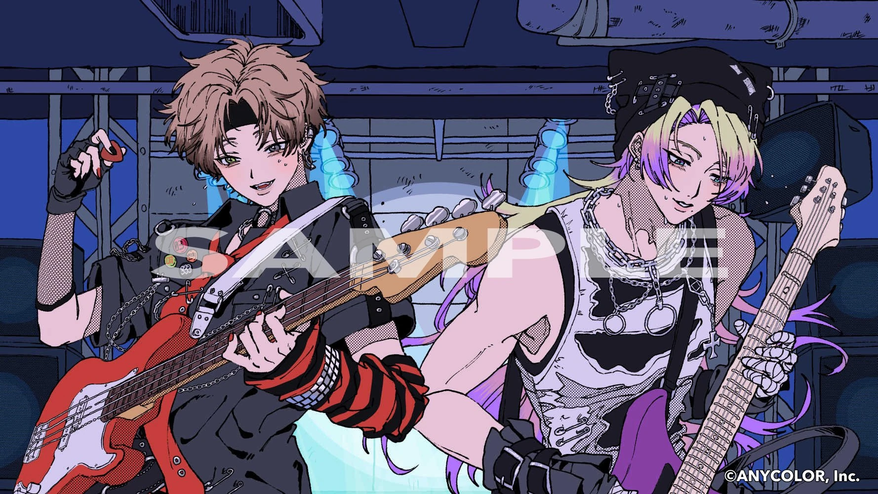 SHADE Illustration by Misejyuk