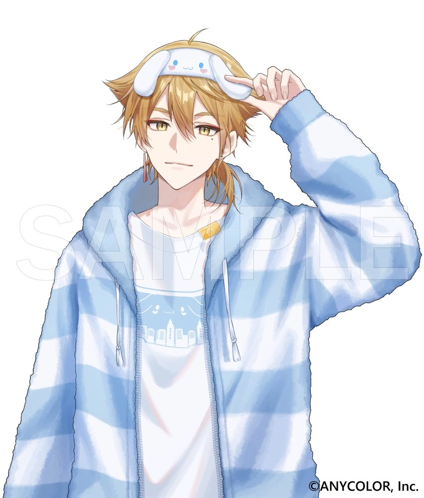 STEPHEN KNOLL x Cinnamoroll x Fushimi Gaku Collaboration Illustration by Kawa