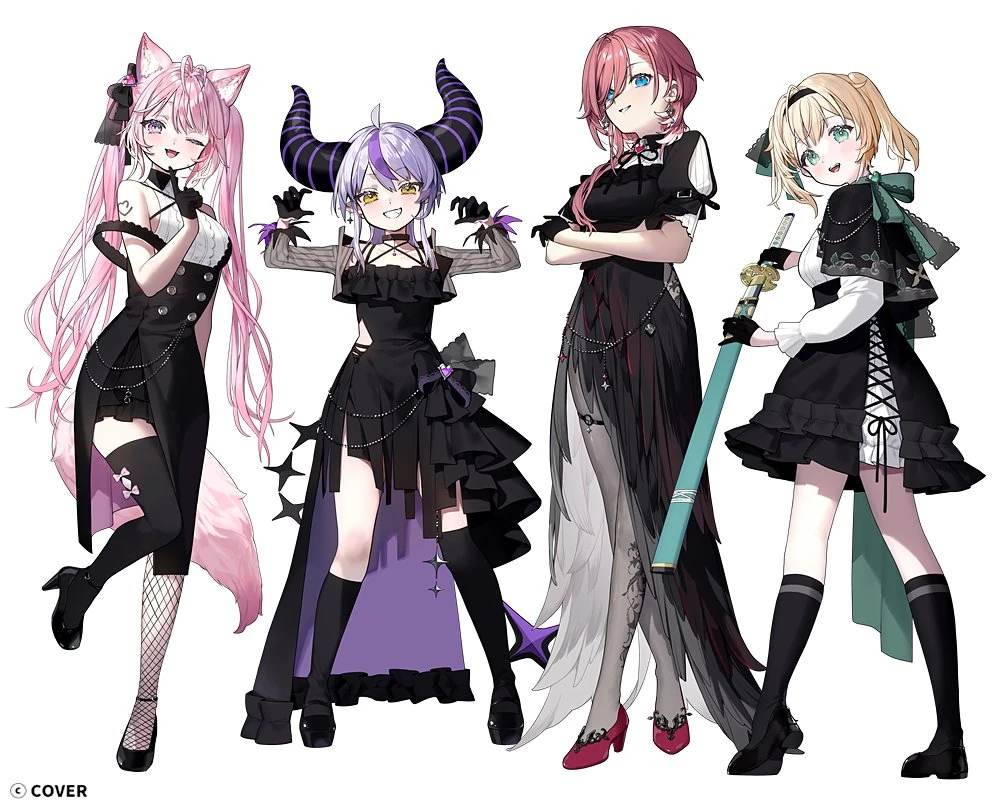 holoX- Anniversary Parade Merch by Karo