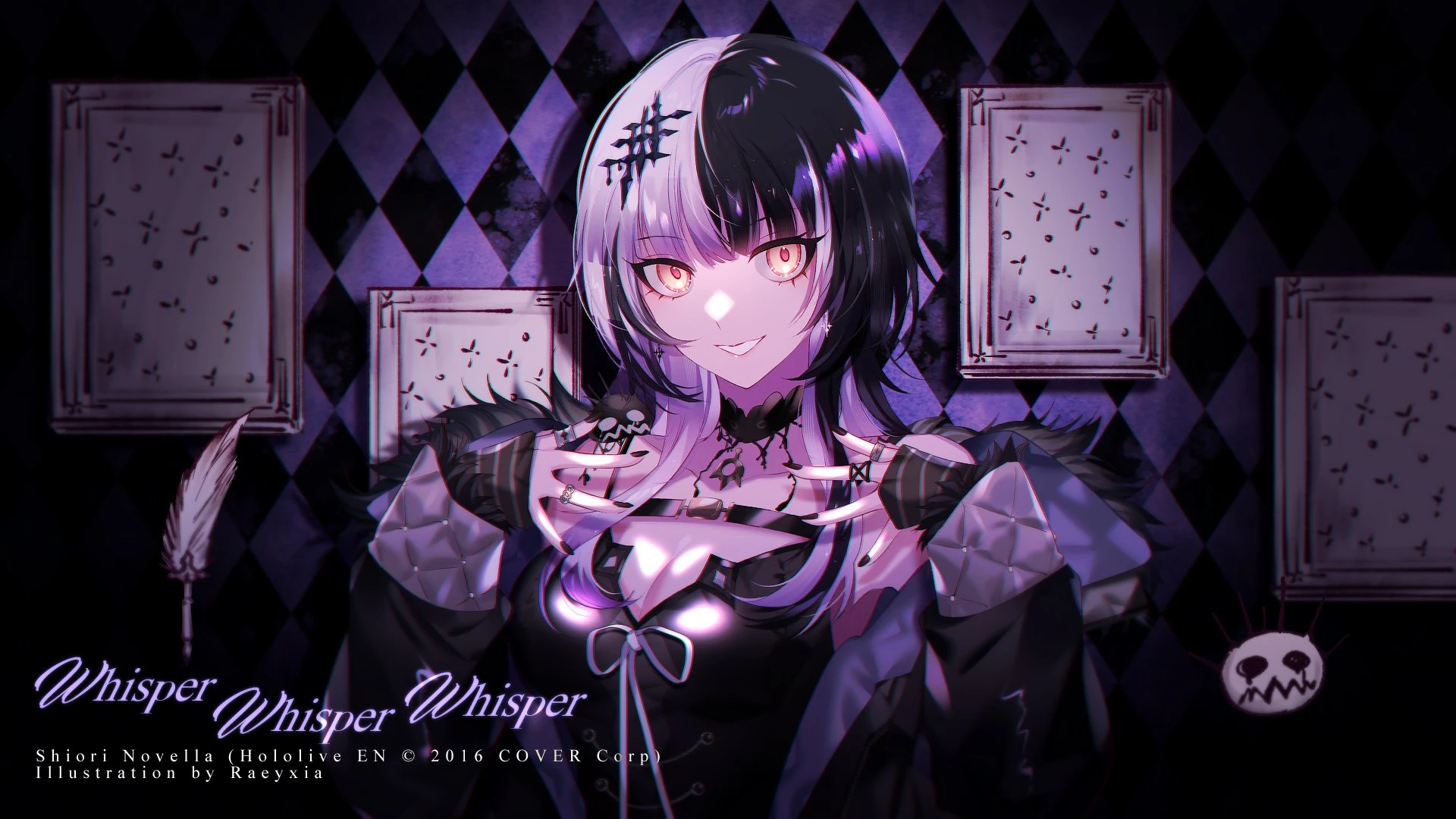 Whisper Whisper Whisper Illustration by Raeyxia