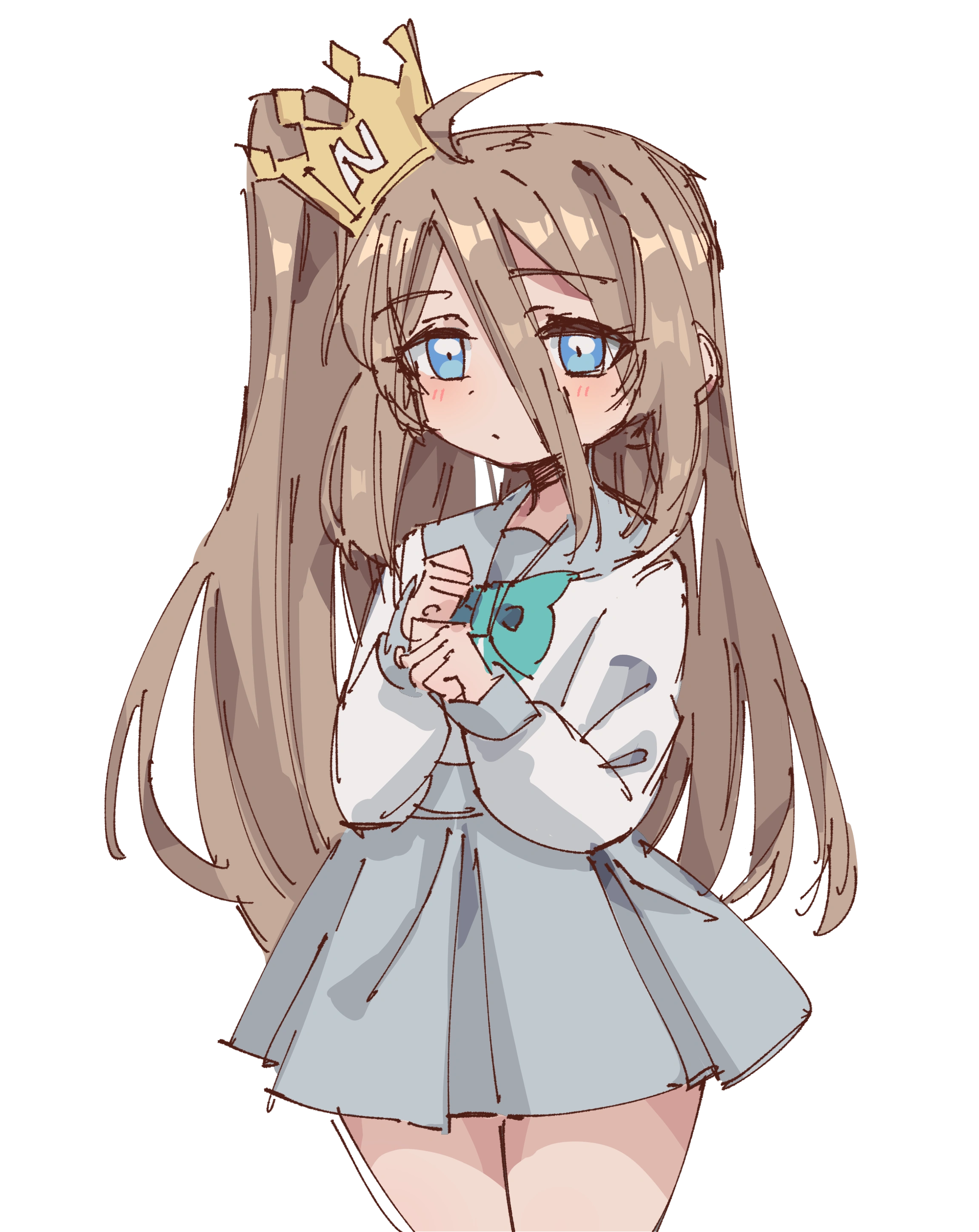 PNG-tuber designed by Rune
