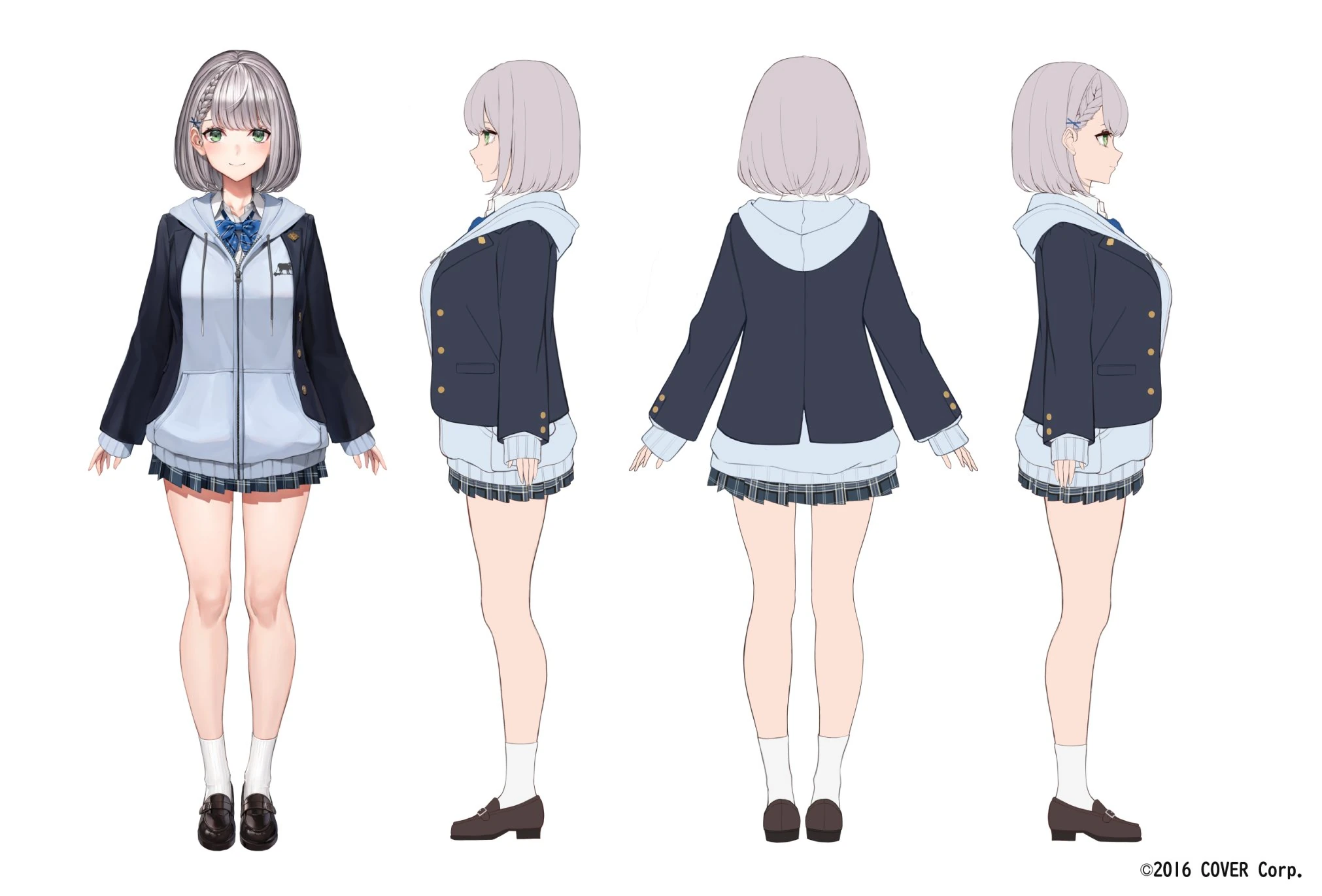 Fifth Costume Concept Illustration