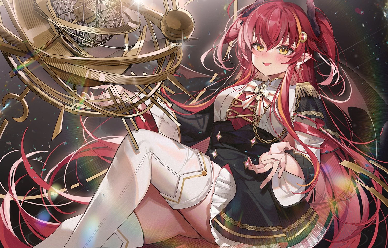 Birthday Illustration 2021 by Machi