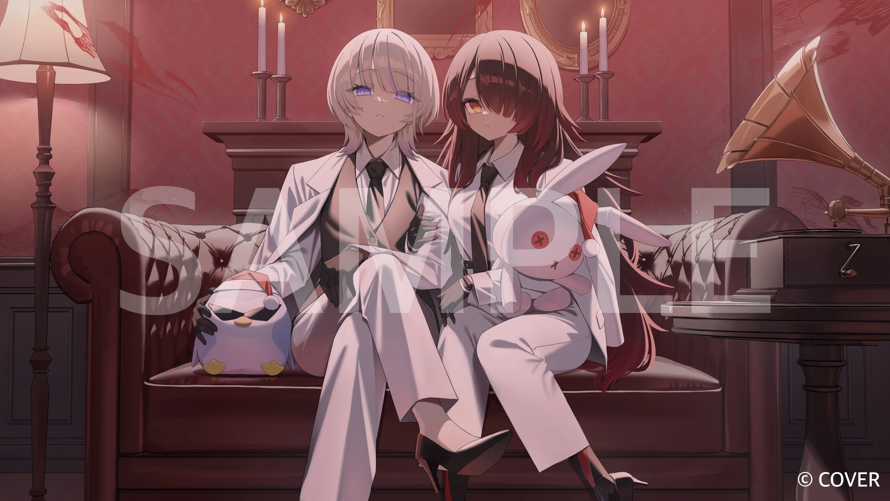 Mafia Illustration<br>by Ageo Ai