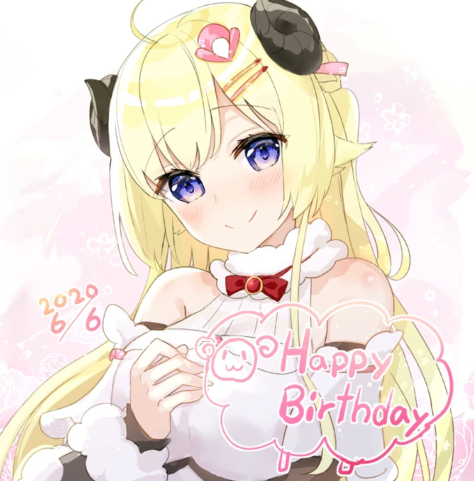2020 Birthday Illustration<br>by Fu-mi