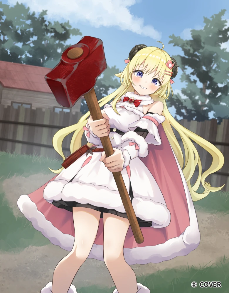 hololive OFFICIAL CARD GAME Illustration by myaco