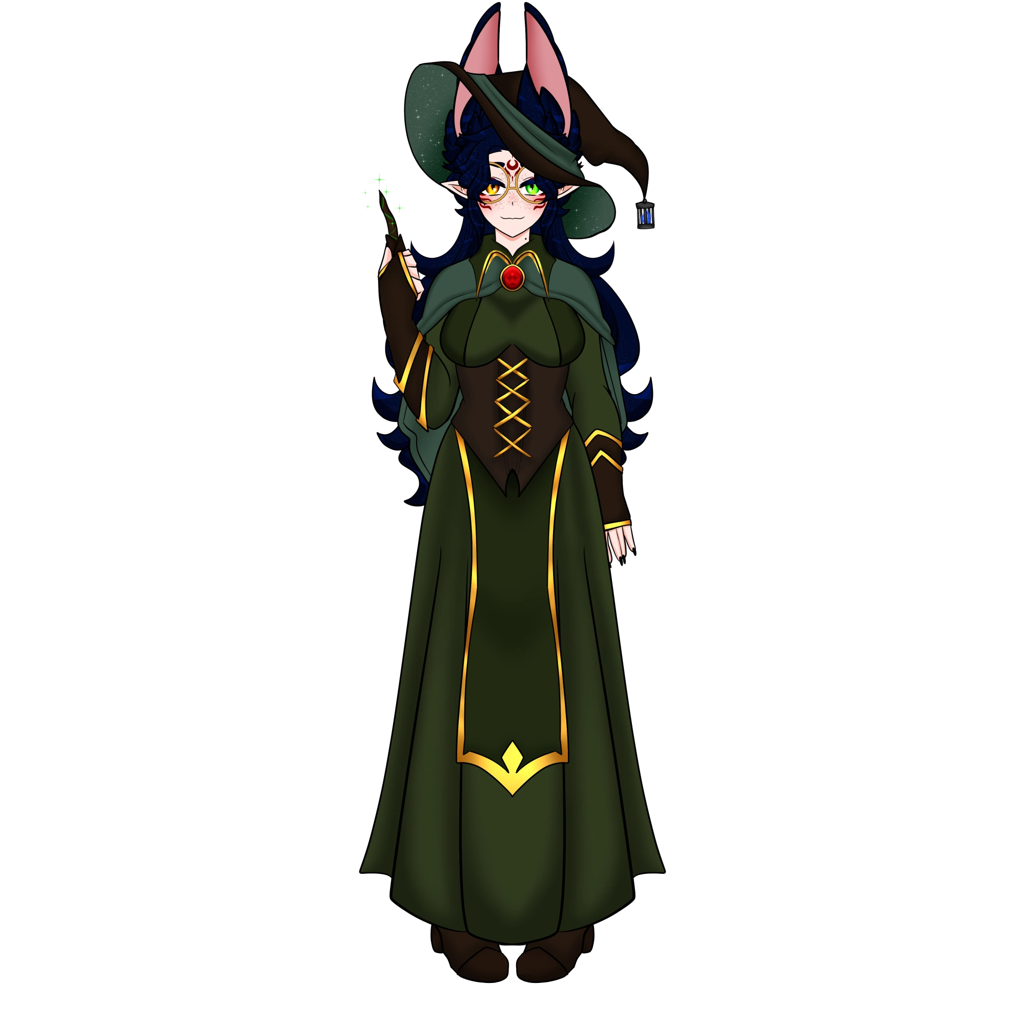 Witch Outfit (for Concept SMP)