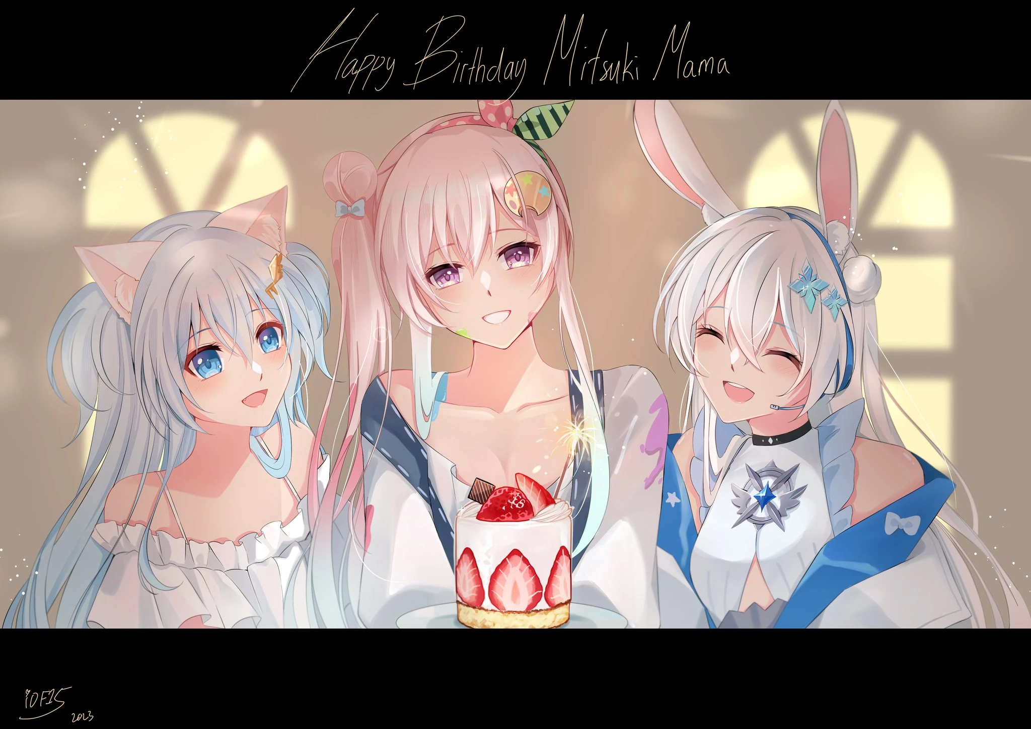 Happy birthday Yano Mitsuki