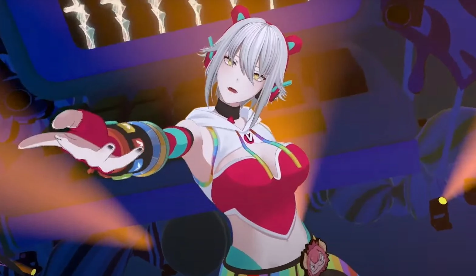 Zen's 3d outfit for the Concert Candy Pop Explosion August 26th 2023