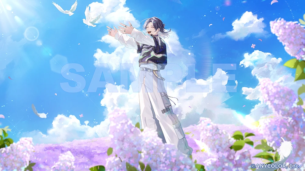 Lilac Cover<br>Illustration by Soytarou
