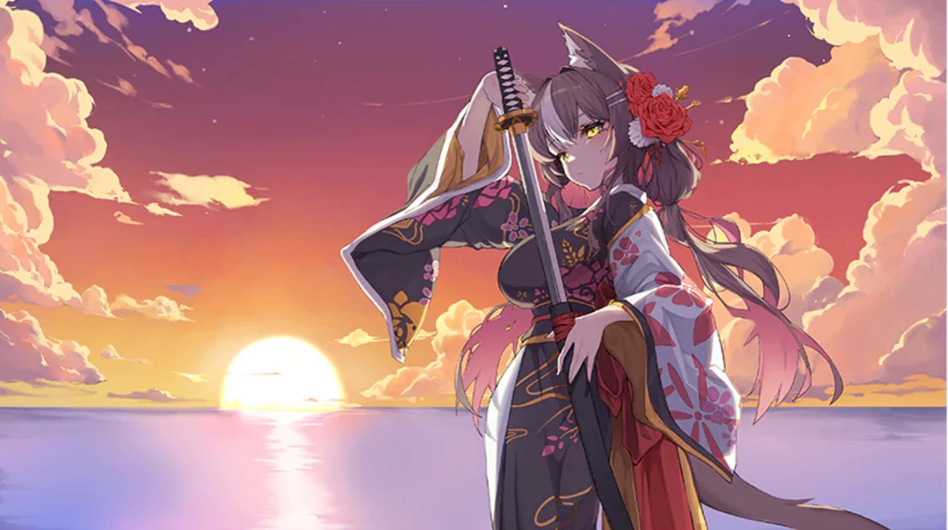 2024 Shiki No Uta Illustration
