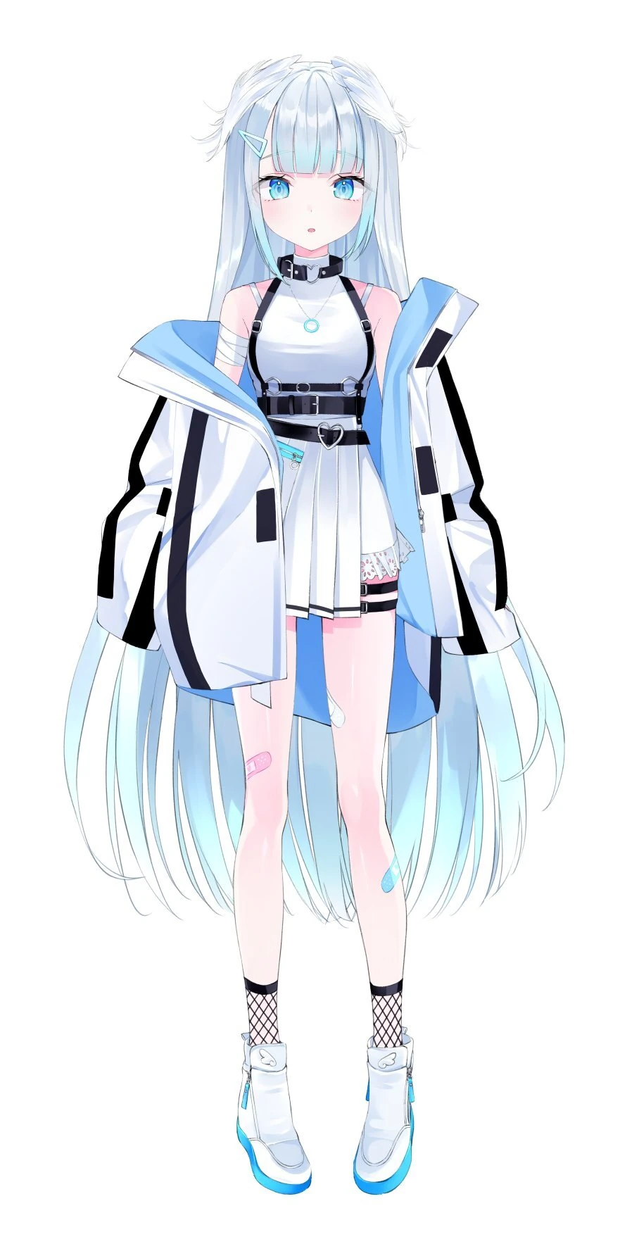 Second Outfit Long Hair (Without weapon and the weapon case)