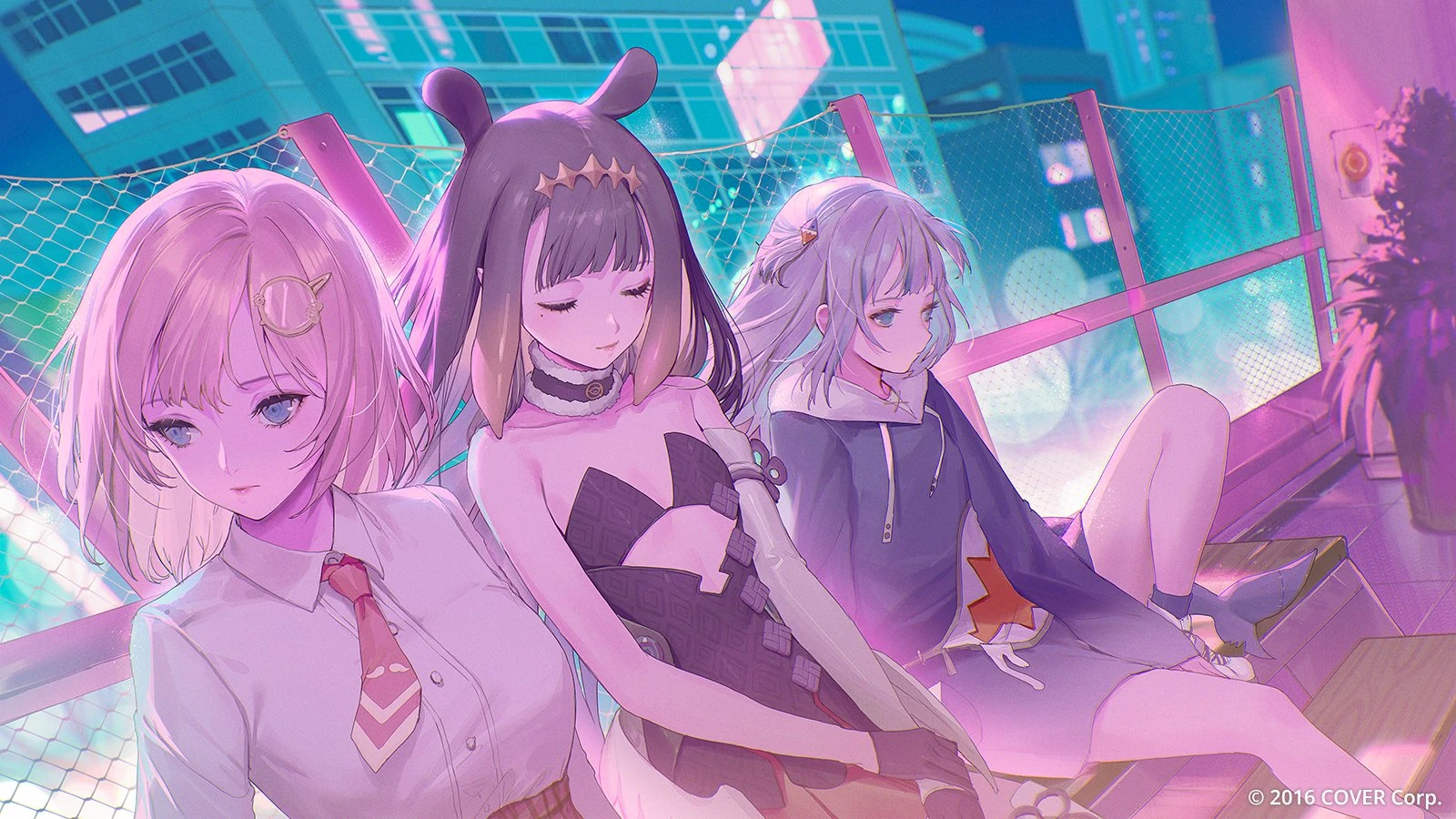 hololive English -Myth- 4th Anniversary Concert Illustration<br>by ekao