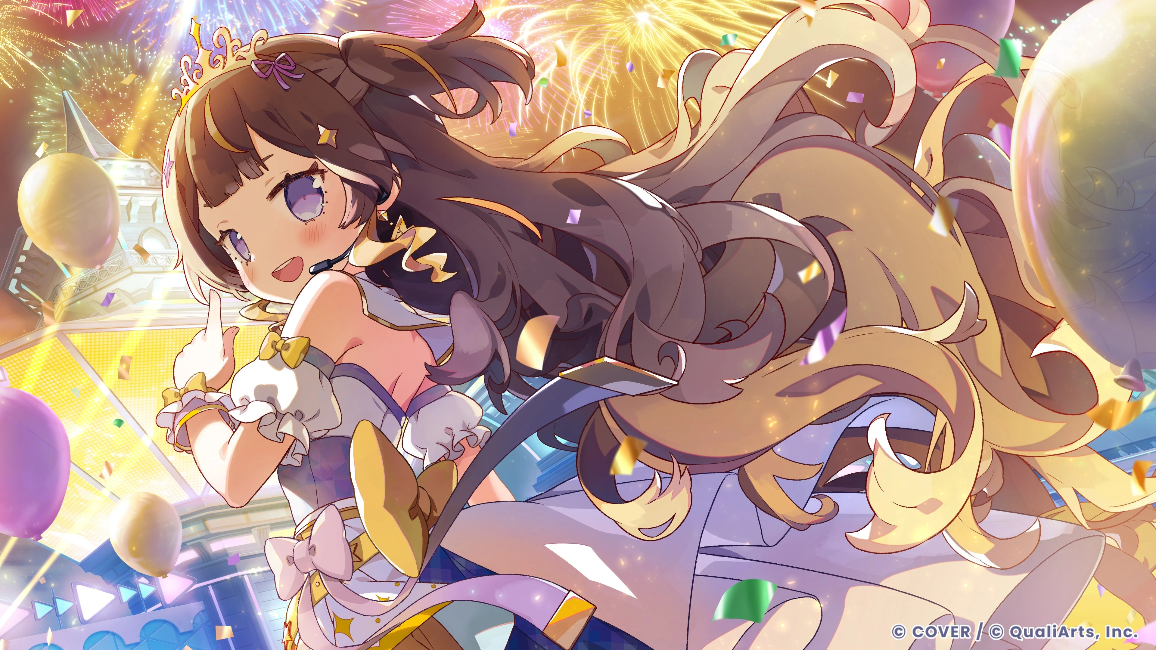 hololive Dreams Card Illustration