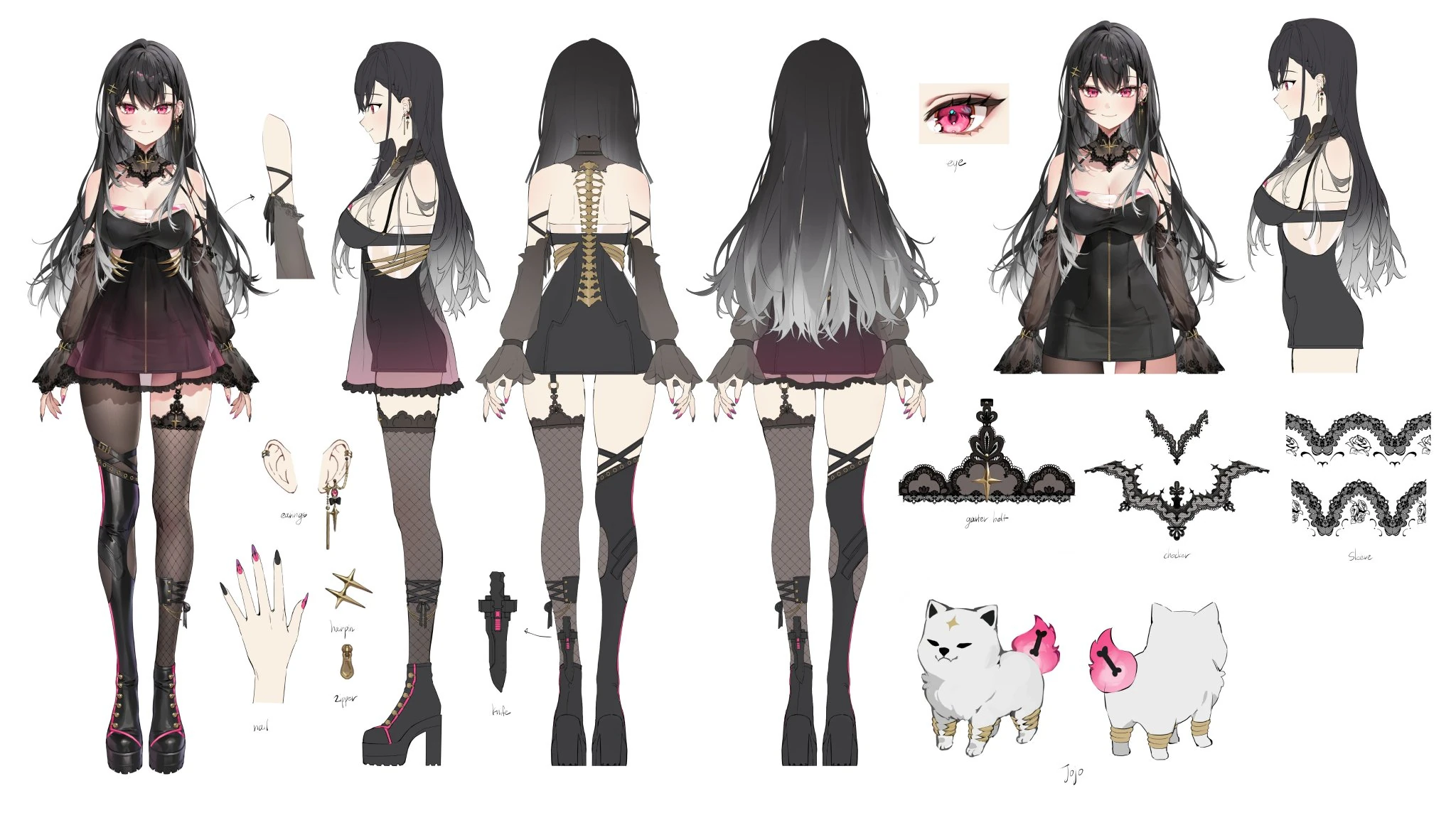 Reference sheet