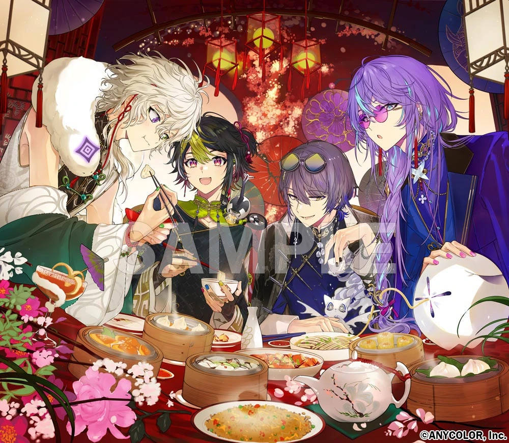 Dytica 2nd Anniversary Goods Illustration<br>by Suou