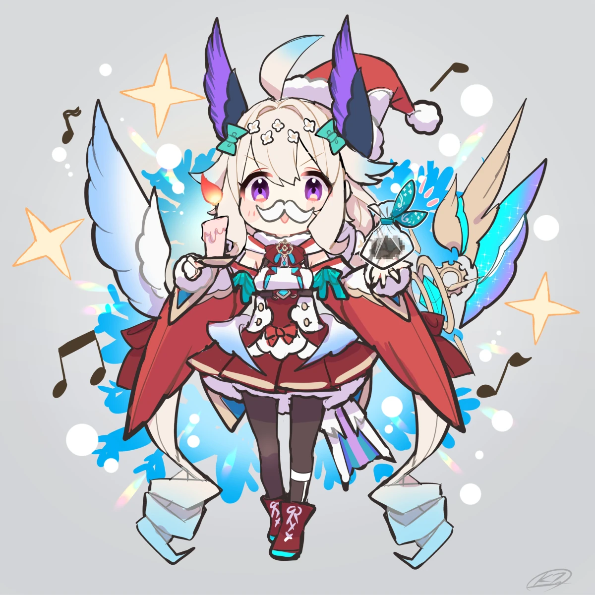 Christmas Fanart by KT