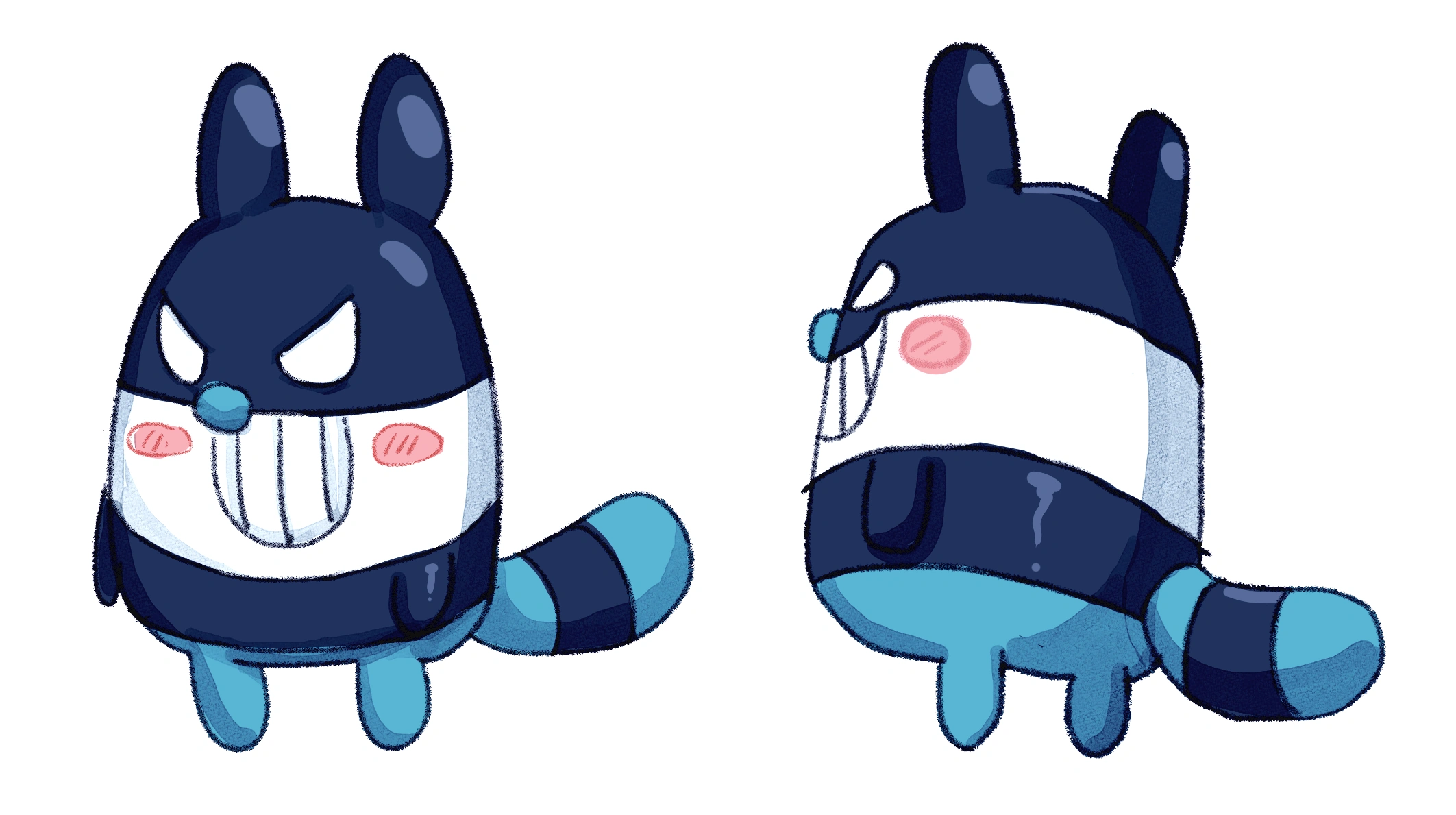 Fandit reference drawn by Poko