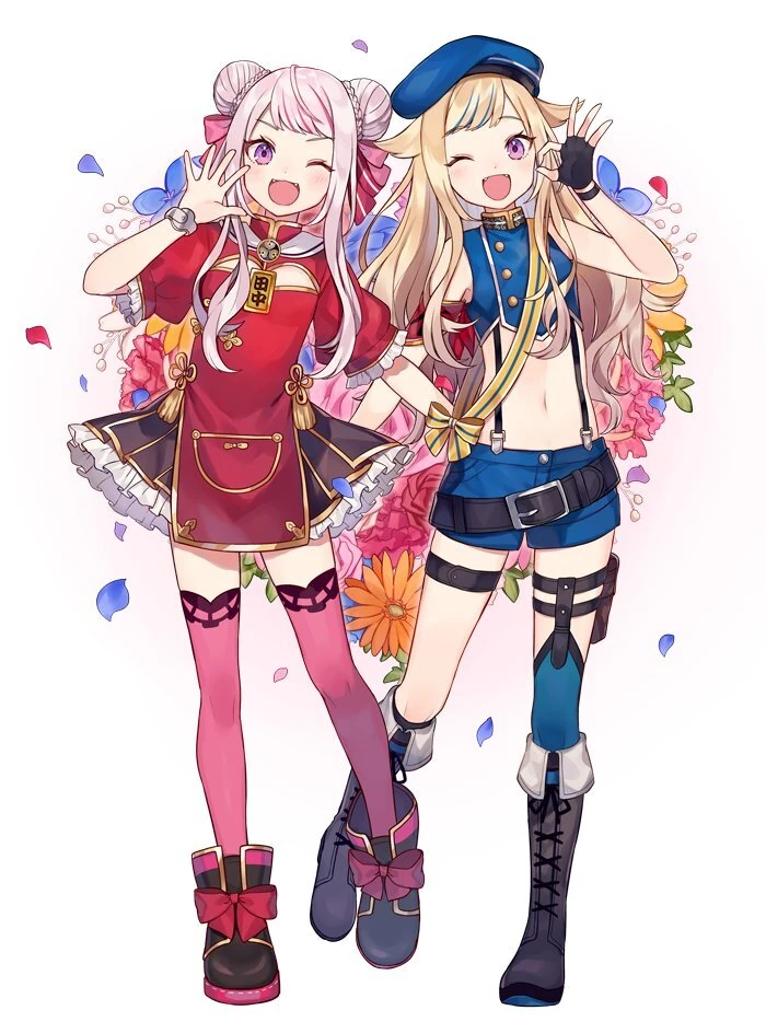 HIMEHINA 500,000 Subscribers Illustration<br>by [https://twitter.com/haru_sugar02/status/1197121863933018112 Shugao]
