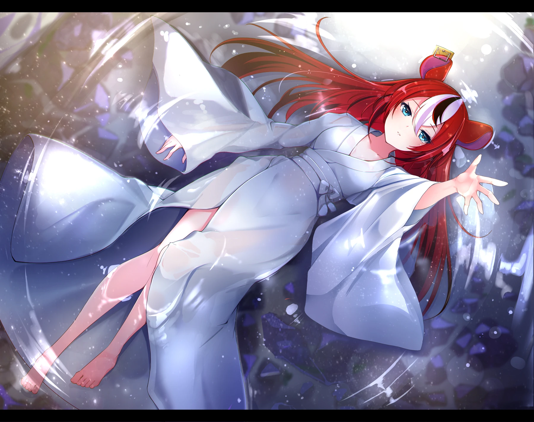 Hontou no Oto Cover Illustration<br>by Kuripoko