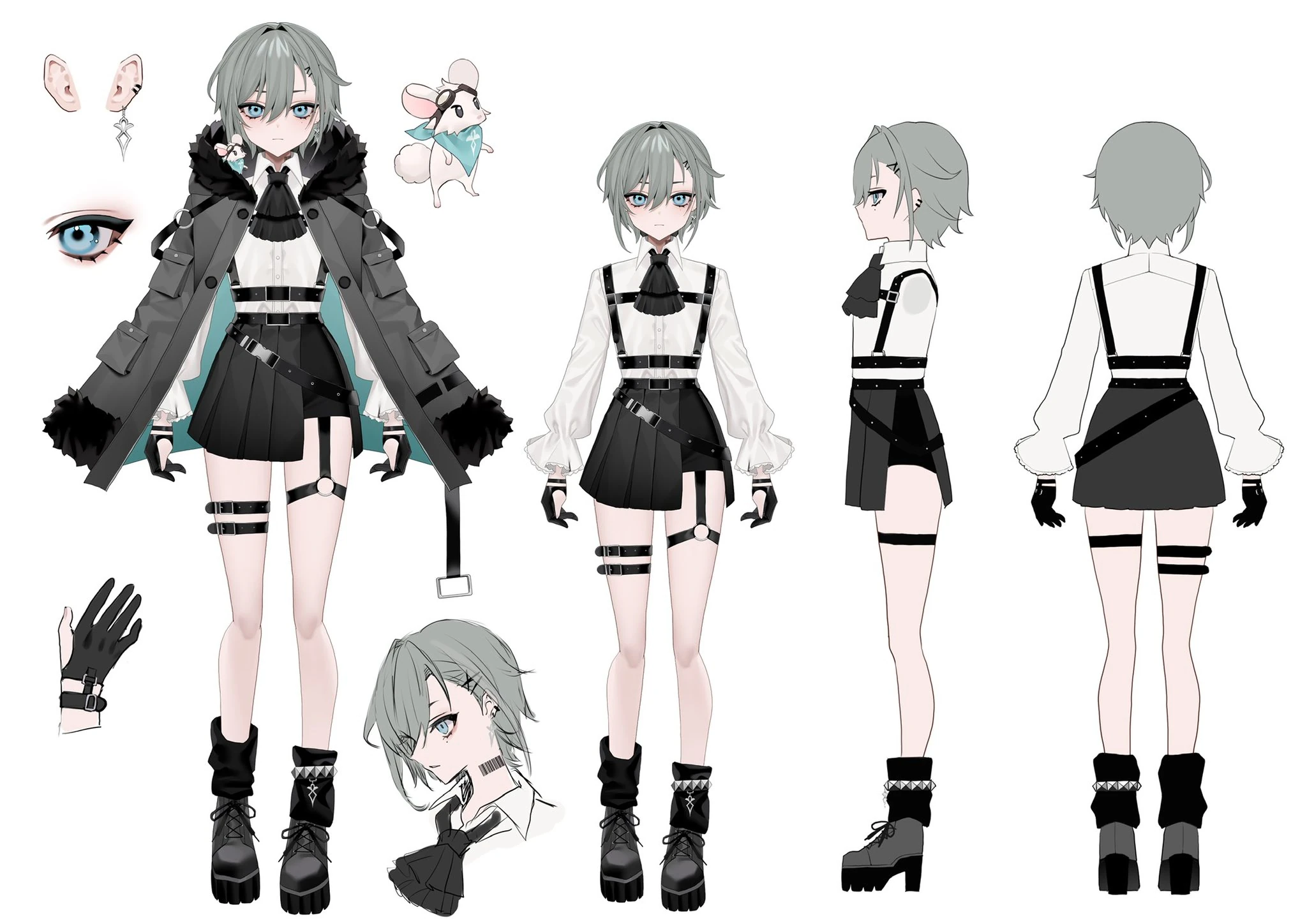 [https://twitter.com/hatsukaneru/status/1559188541665849344 Hatsuka Neru] Reference Sheet