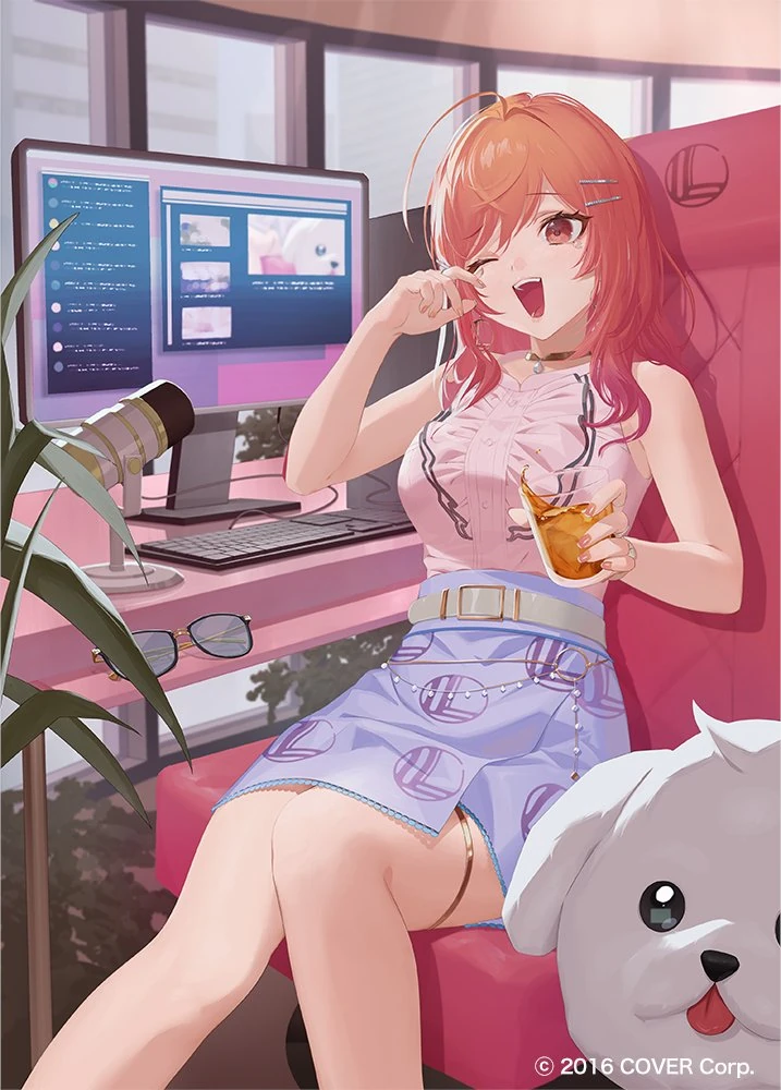 hololive OFFICIAL CARD GAME Illustration by yuki