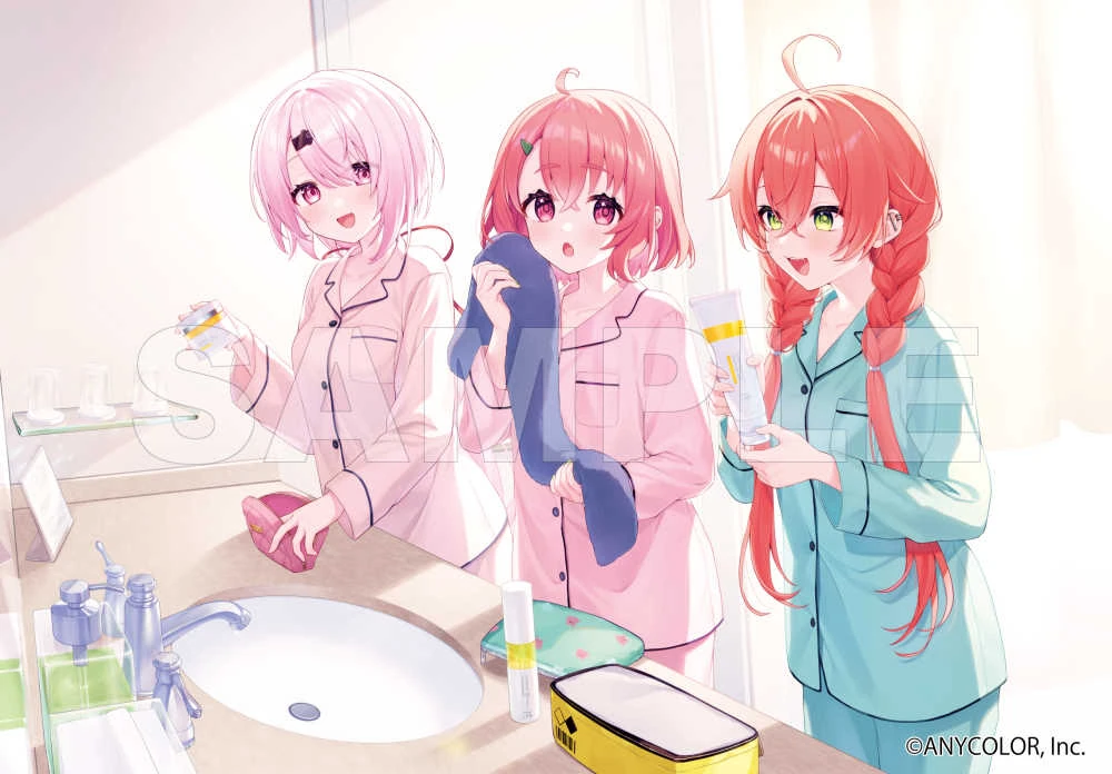 JPSLAB × NIJISANJI Collaboration Illustration<br>by Yamabukiiro