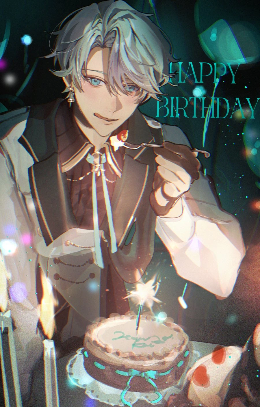 2025 Birthdau Illustration by Aikawa Ichiko
