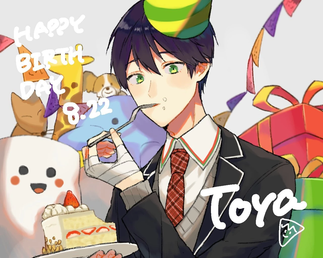 2018 Birthday Illustration<br>by Suwada