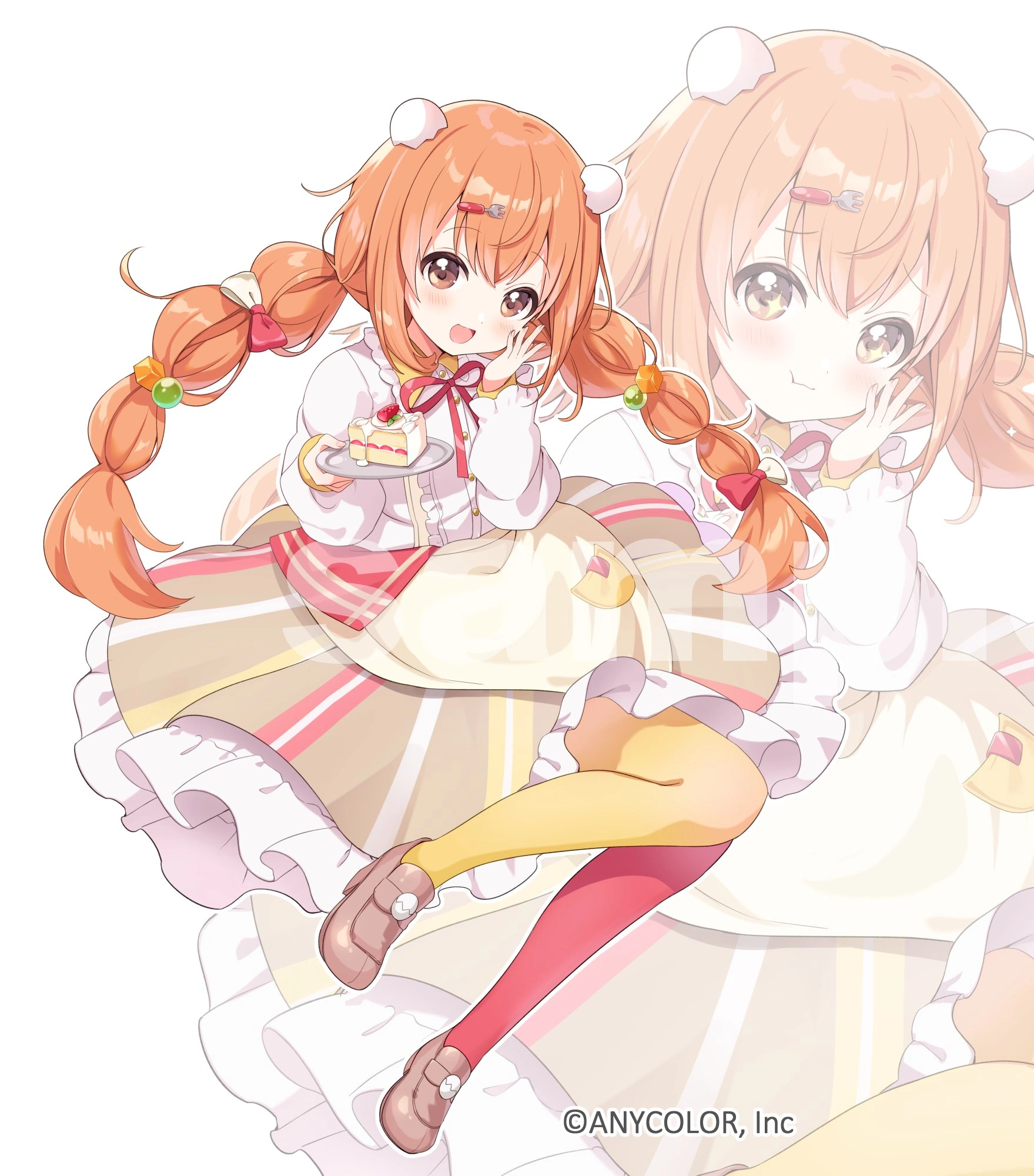 Berry Sweet Berry Love Cover Illustration by Moeko