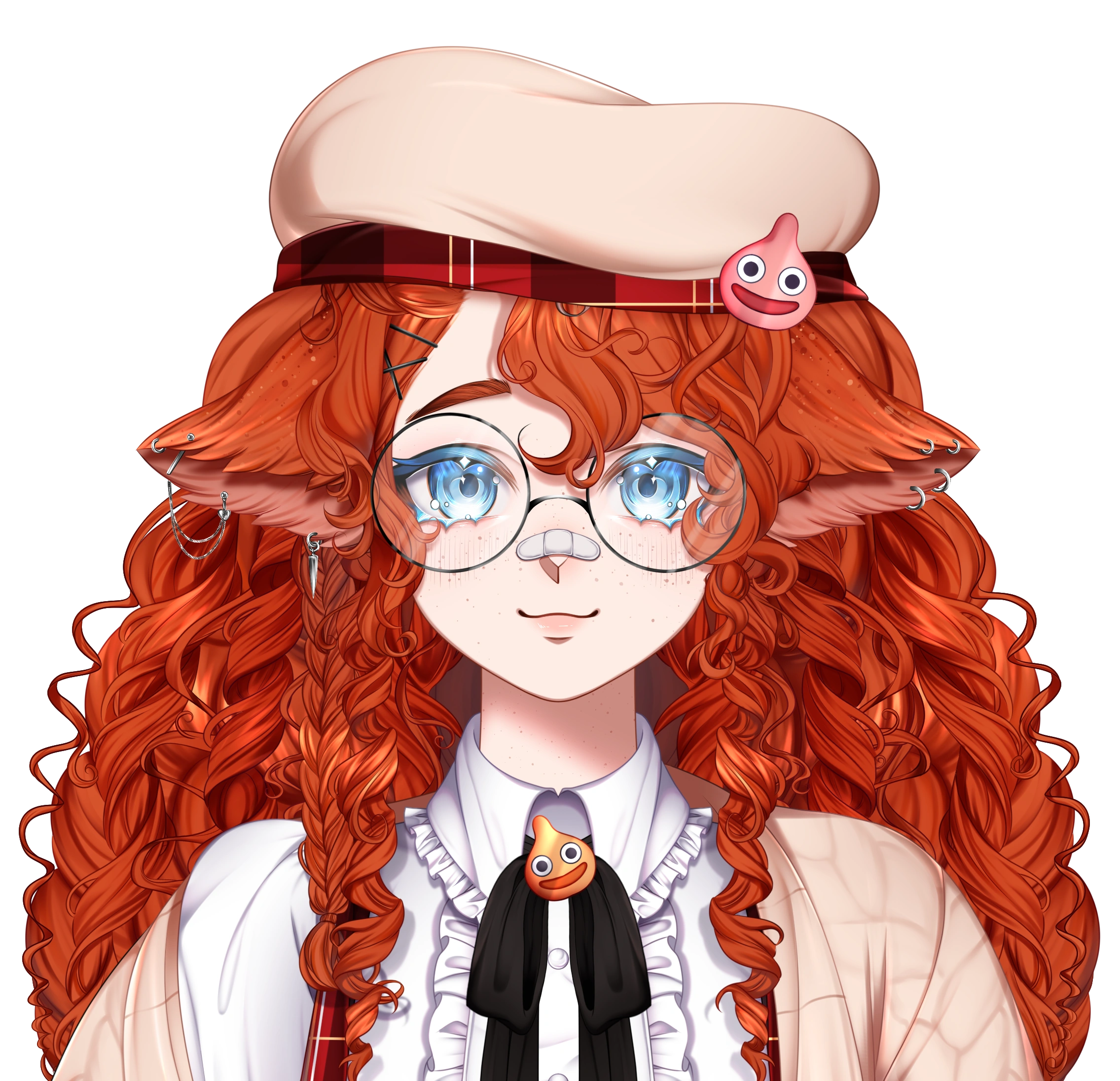len current model w/ hat